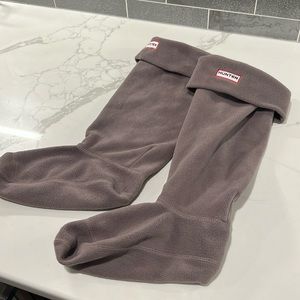 Tall Hunter boot insert - grey